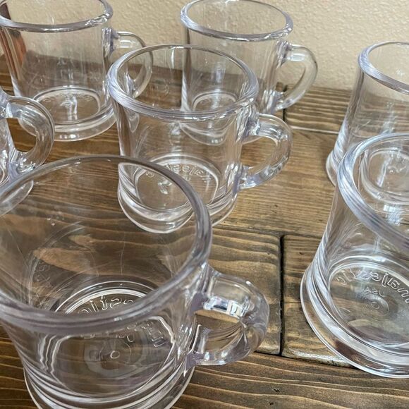 Majestic Vintage Acrylic Coffee Mugs set of 7 - Picture 7 of 12